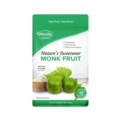 Morlife Organic Nature's Sweetener Monk Fruit 100g